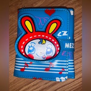Mezzo Piano Kawaii Wallet With detachable Coin purse